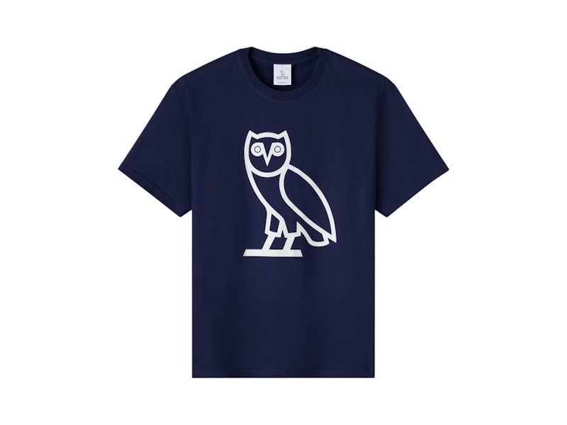 OVO Icon T-Shirt Navy