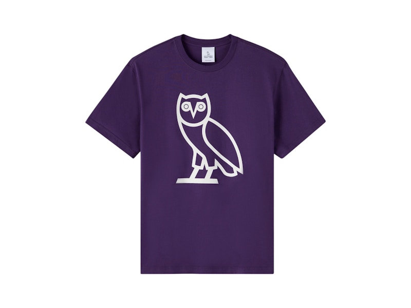 OVO Icon T-Shirt Purple