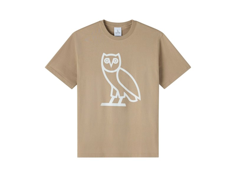 OVO Icon T-Shirt Taupe