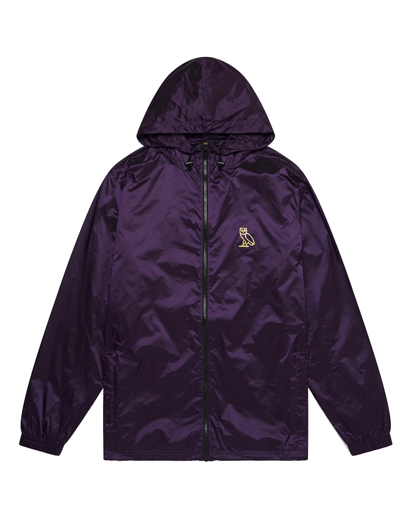 OVO Giacca A Vento Iridescente Micro-Ripstop Ultra Violet