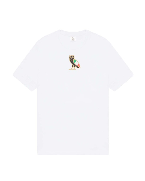 Pre-owned Ovo Italy Classic Owl T-shirt White