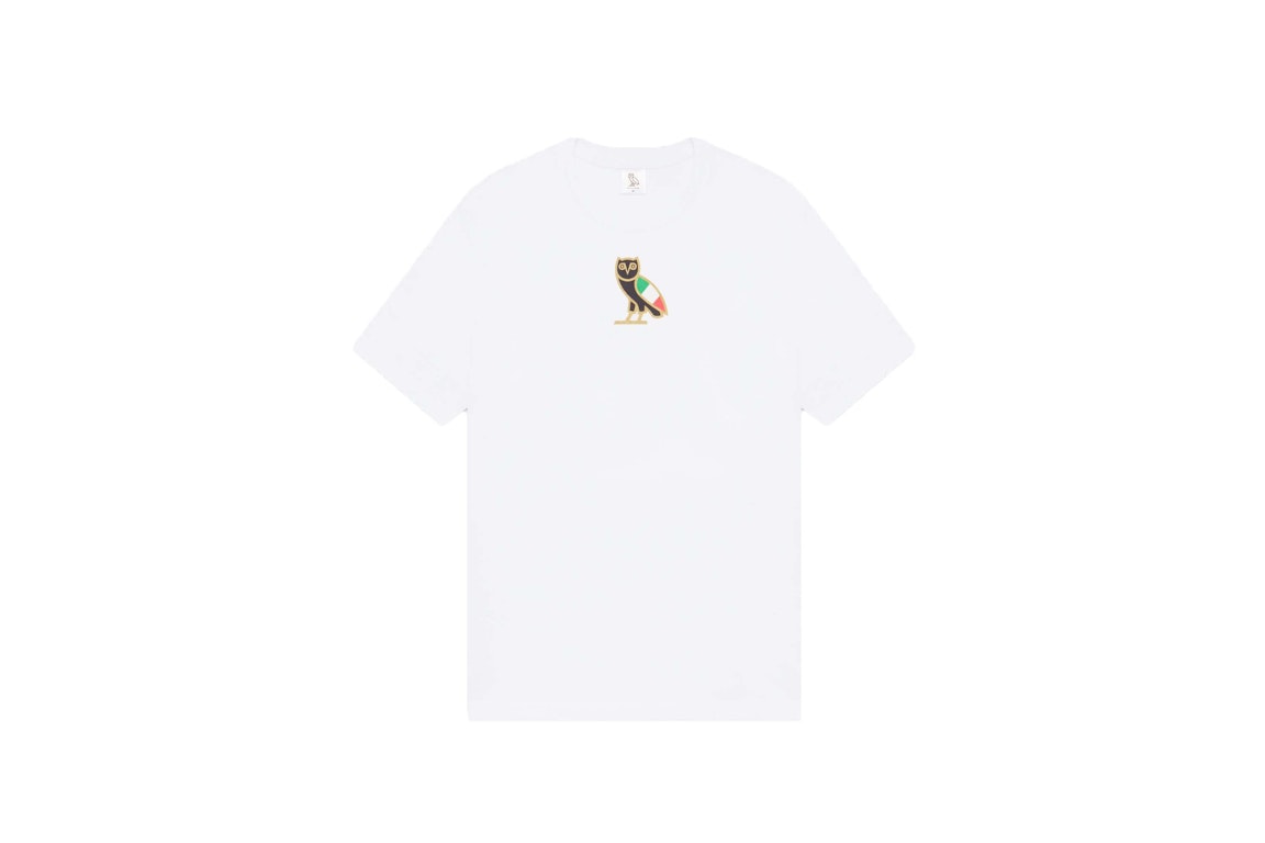Pre-owned Ovo Italy Classic Owl T-shirt White