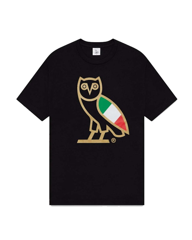 Pre-owned Ovo Italy Og Owl T-shirt Black