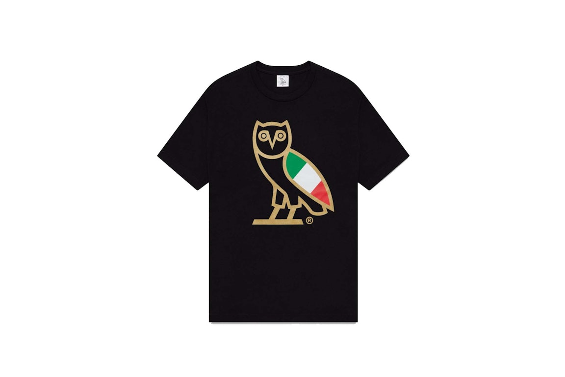 Pre-owned Ovo Italy Og Owl T-shirt Black