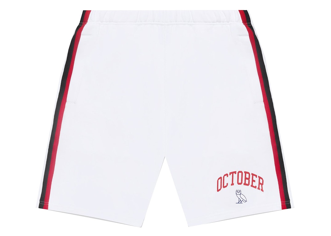 Pre-owned Ovo Ivy League Short White