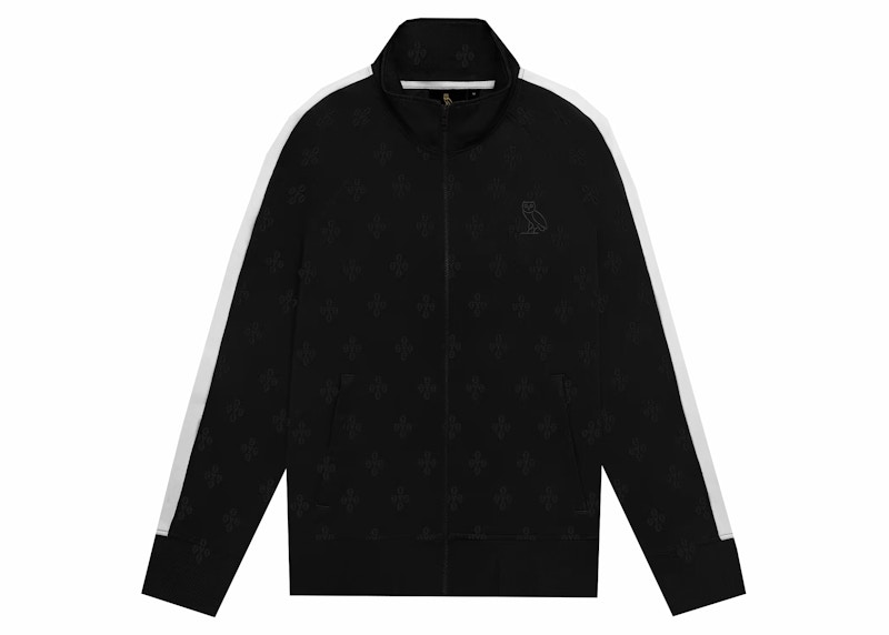 Supreme World Famous Jacquard Track Jacket Black Men's - FW22 - US