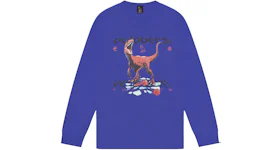 OVO Jurassic Park Longsleeve T-shirt Raptors Purple