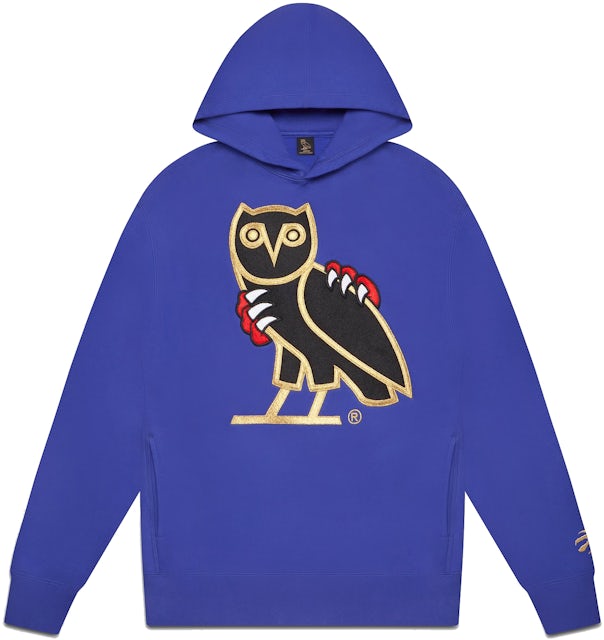 Mitchell & Ness Old English Toronto Raptors Hoodie Sweatshirt in