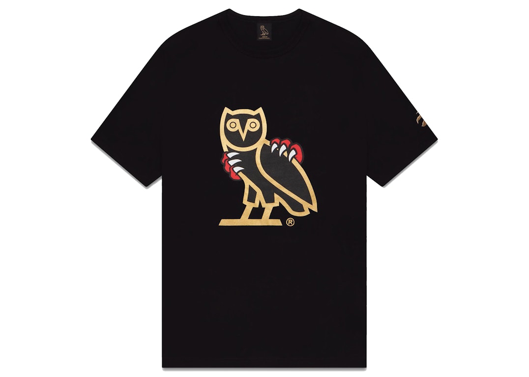 Pre-owned Ovo Jurassic Park Og Owl T-shirt Black
