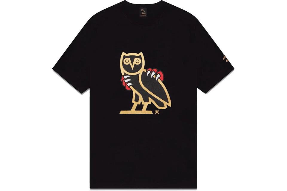 OVO Jurassic Park OG Owl T-shirt Black