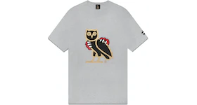 OVO Jurassic Park OG Owl T-shirt Heather Grey