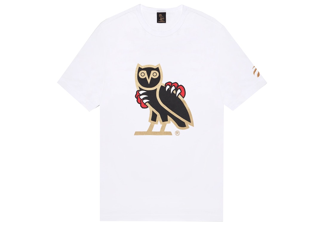 Pre-owned Ovo Jurassic Park Og Owl T-shirt White