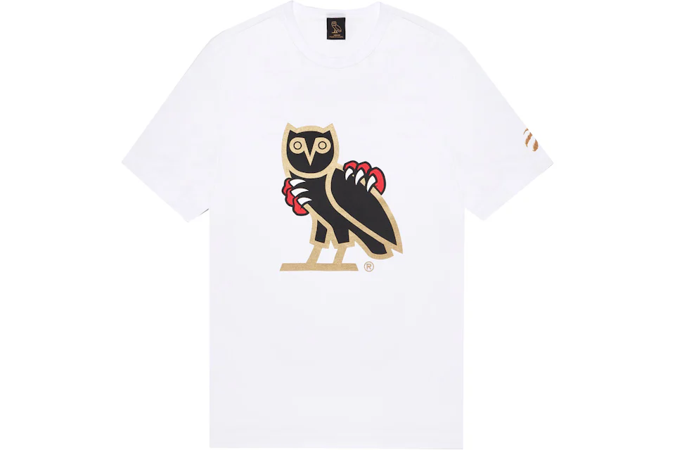 OVO Jurassic Park OG Owl T-shirt White
