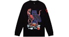 OVO Jurassic Park Shattered Backboard Crewneck Black