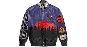 OVO Jurassic Park Varsity Jacket Black