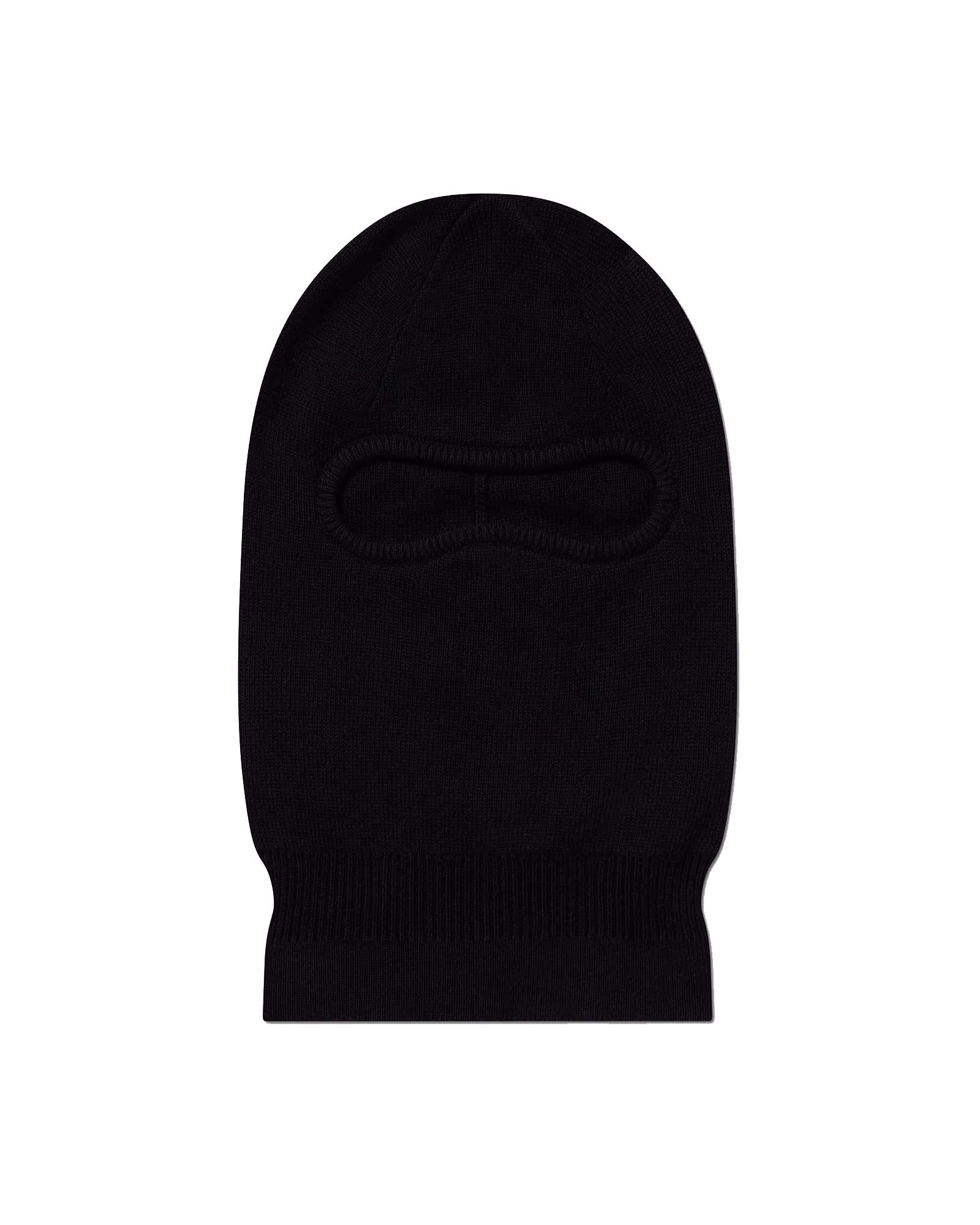 OVO Knitted Balaclava Black/Black