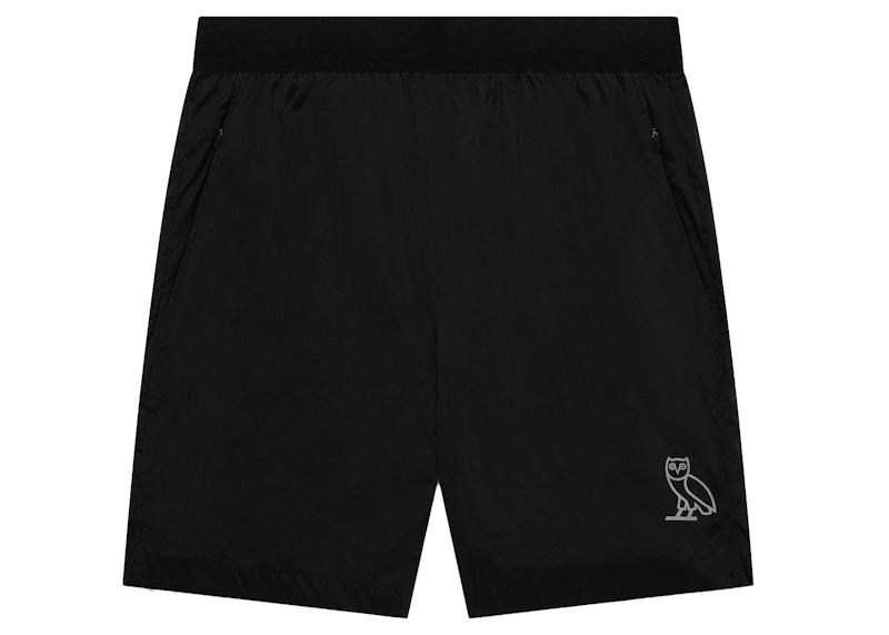 OVO Leichte Laufhose Schwarz