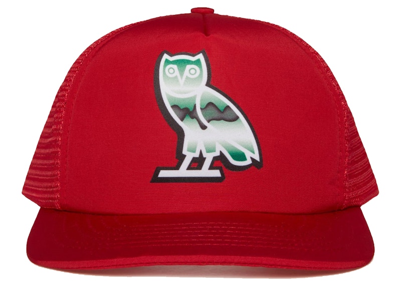 owl trucker hat