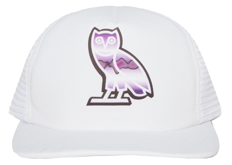 owl trucker hat