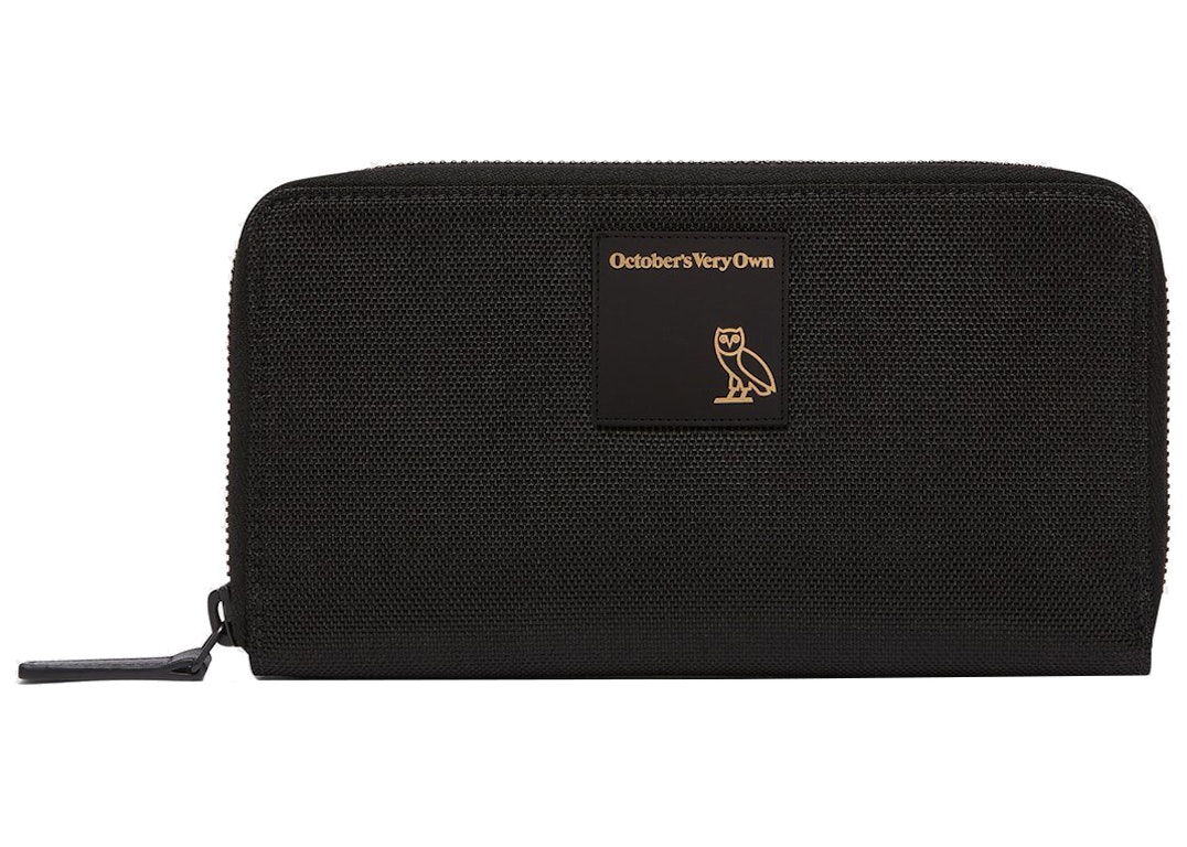Pre-owned Ovo Long Wallet Black