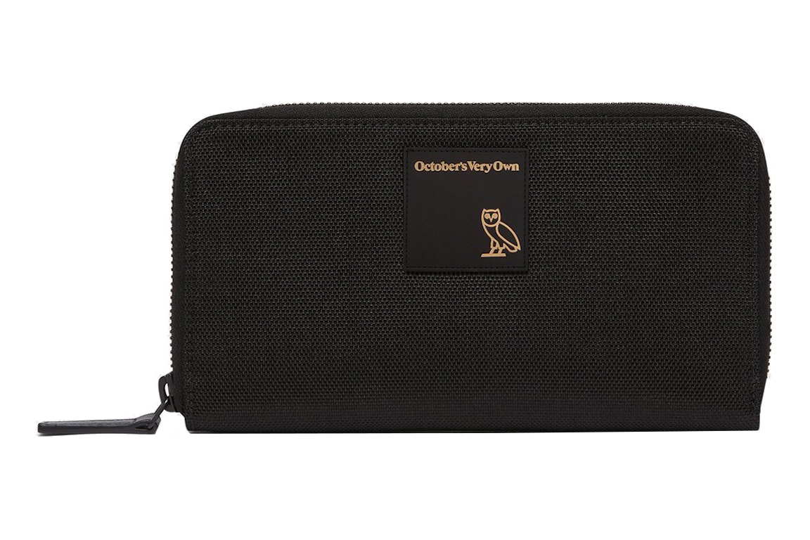 Pre-owned Ovo Long Wallet Black