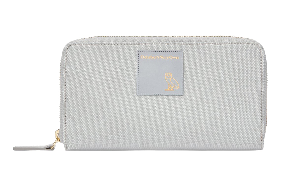 Pre-owned Ovo Long Wallet Grey