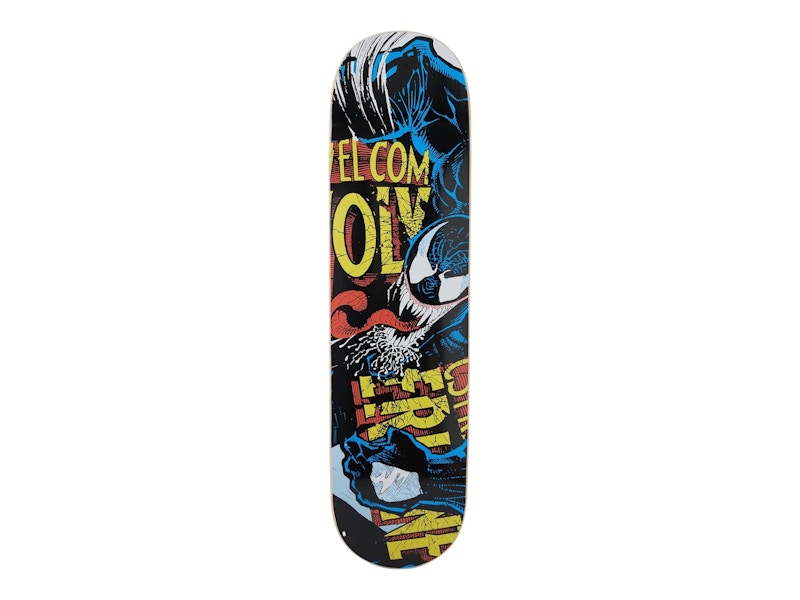 OVO Marvel Venom Skareboard Deck Black - JP