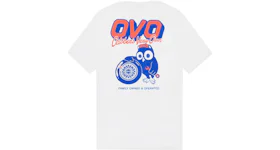 OVO Mechanic Owl T-shirt White