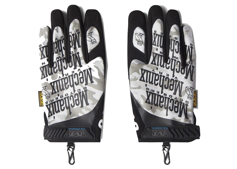 Supreme Mechanix IRAK Work Gloves Yellow - FW22 - US