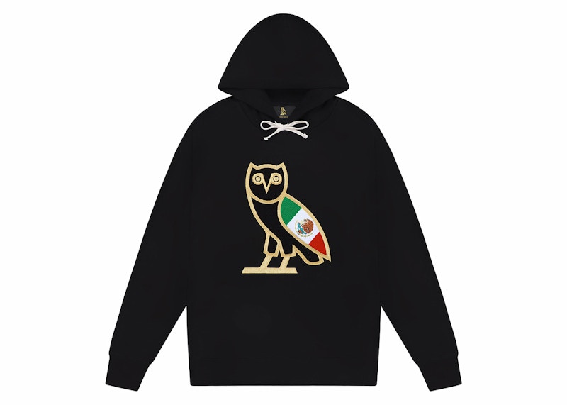 Green store owls hoodie