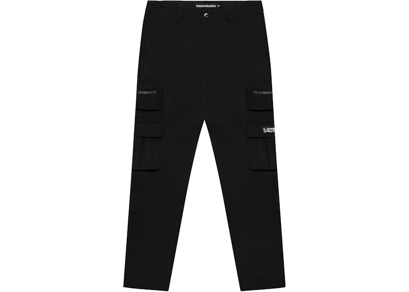 OVO Micro Ripstop Cargo Pant Black Men's - SS21 - US