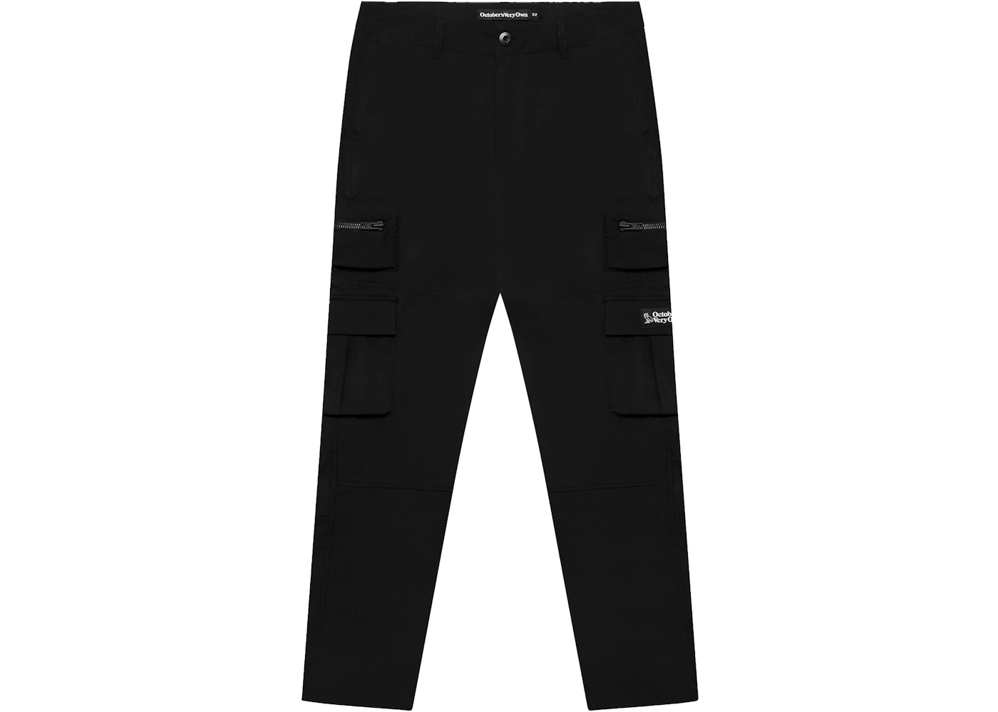 OVO Micro Ripstop Cargo Pant Black Men's - SS21 - US