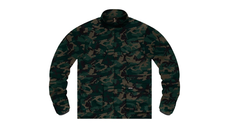 Veste militaire OVO Camo