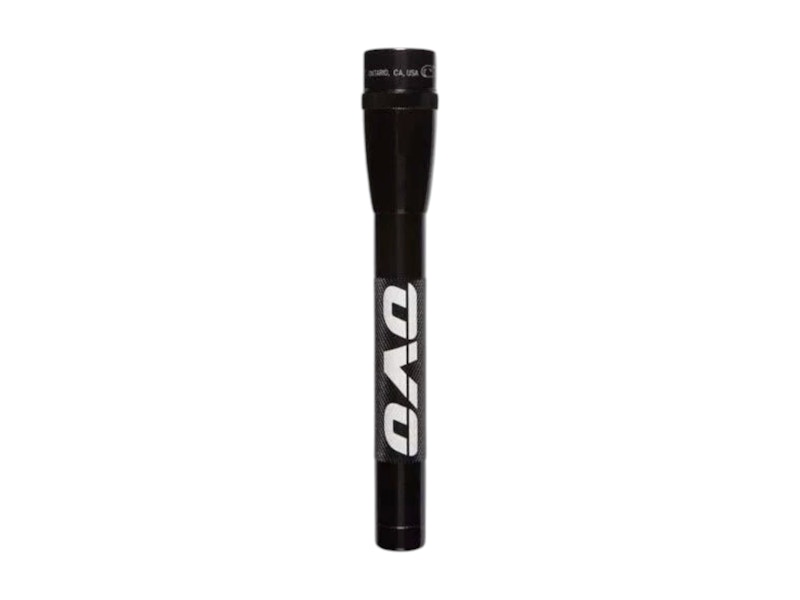 OVO Mini Maglite LED Flashlight Black