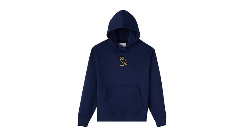 OVO Mini OG Hoodie Navy