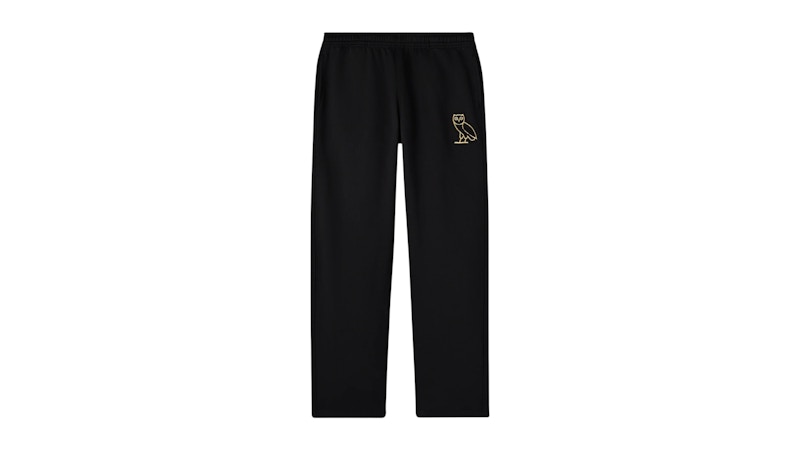 OVO Mini OG Open-Hem Sweatpant Black