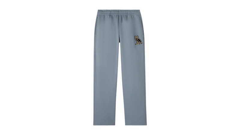 OVO Mini OG Open-Hem Sweatpant Slate Blue
