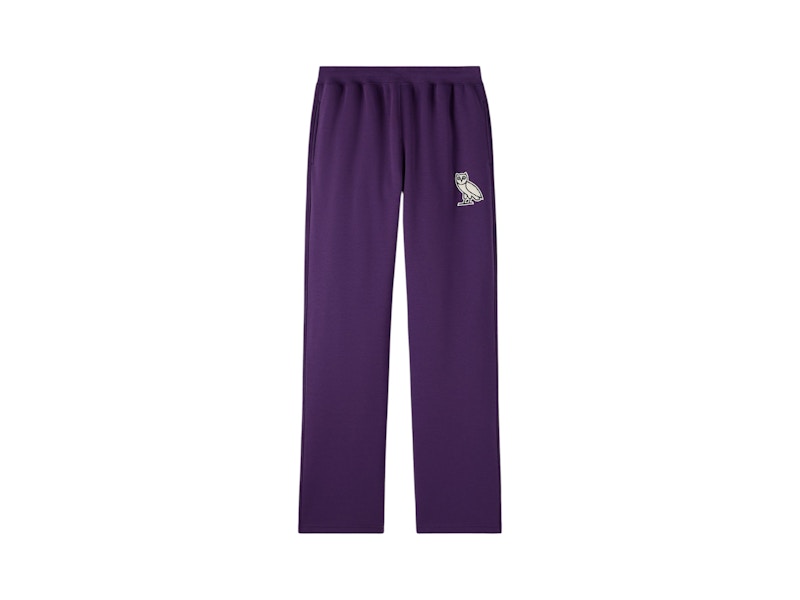 Pantaloni sportivi OVO Mini OG Plush Viola