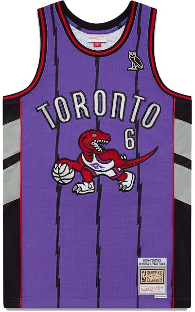 adidas Toronto Raptors Basketball Men's Classic Retro Jersey No