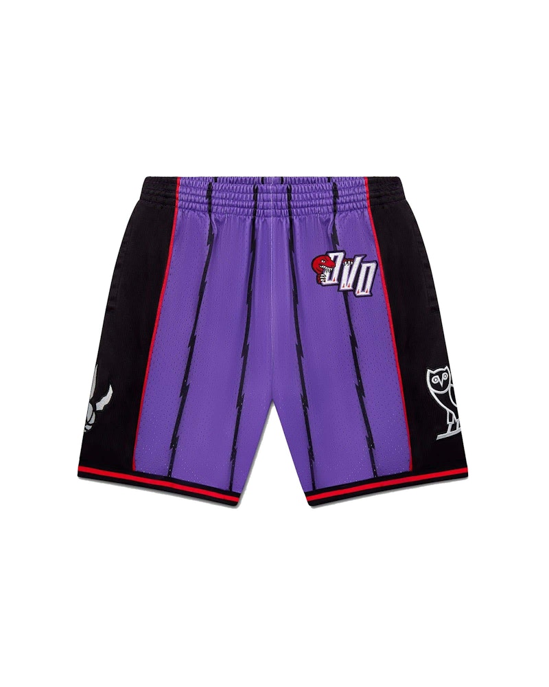 Toronto raptors outlet shorts purple