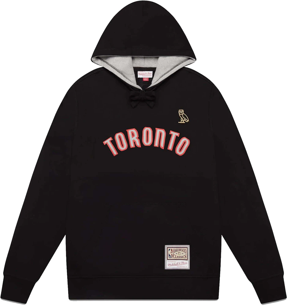 Ovo Toronto Raptors Hoodie Grey - Medium