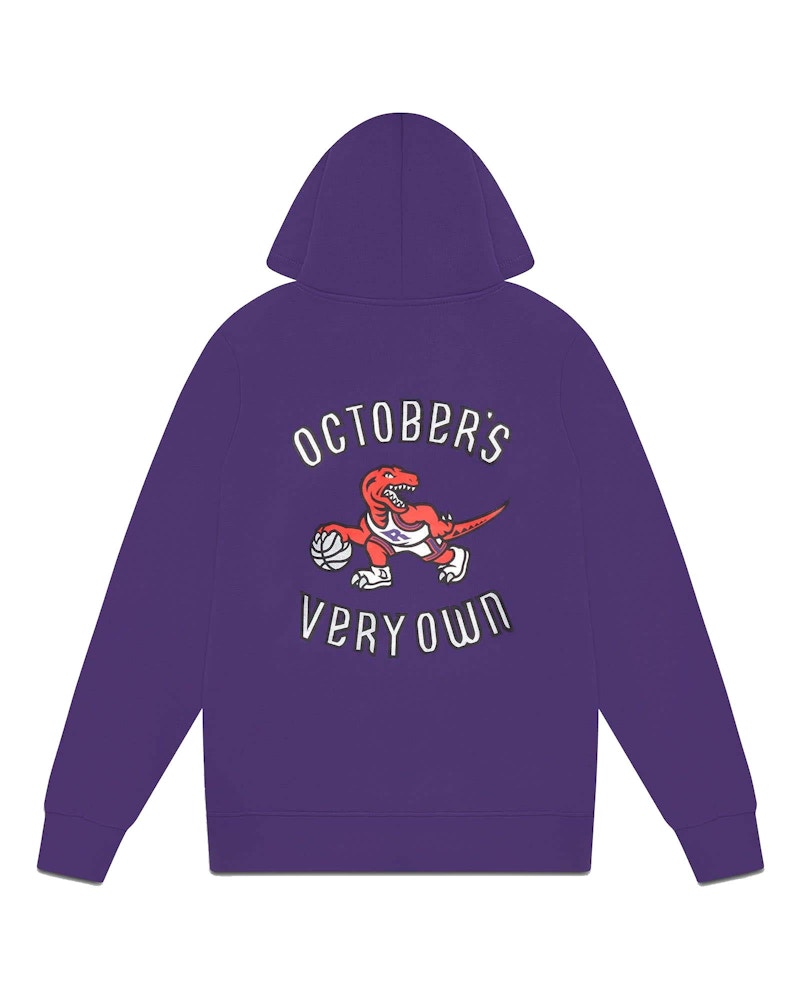 Raptors on sale hoodie ovo