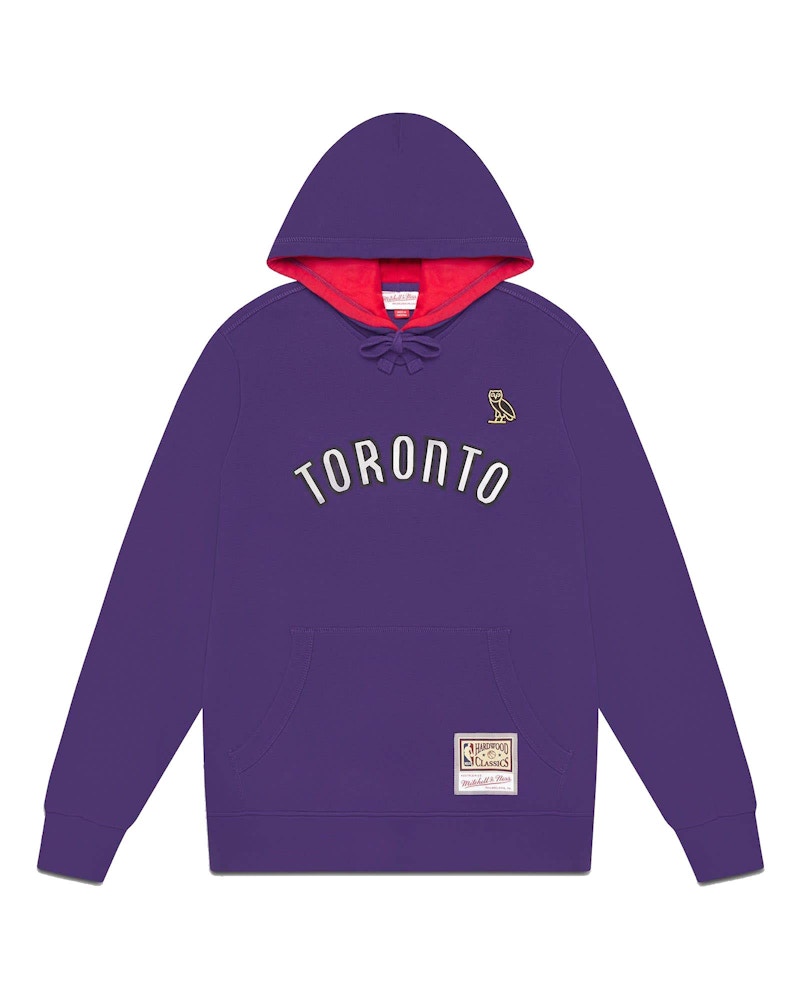 Raptors mitchell cheap and ness hoodie