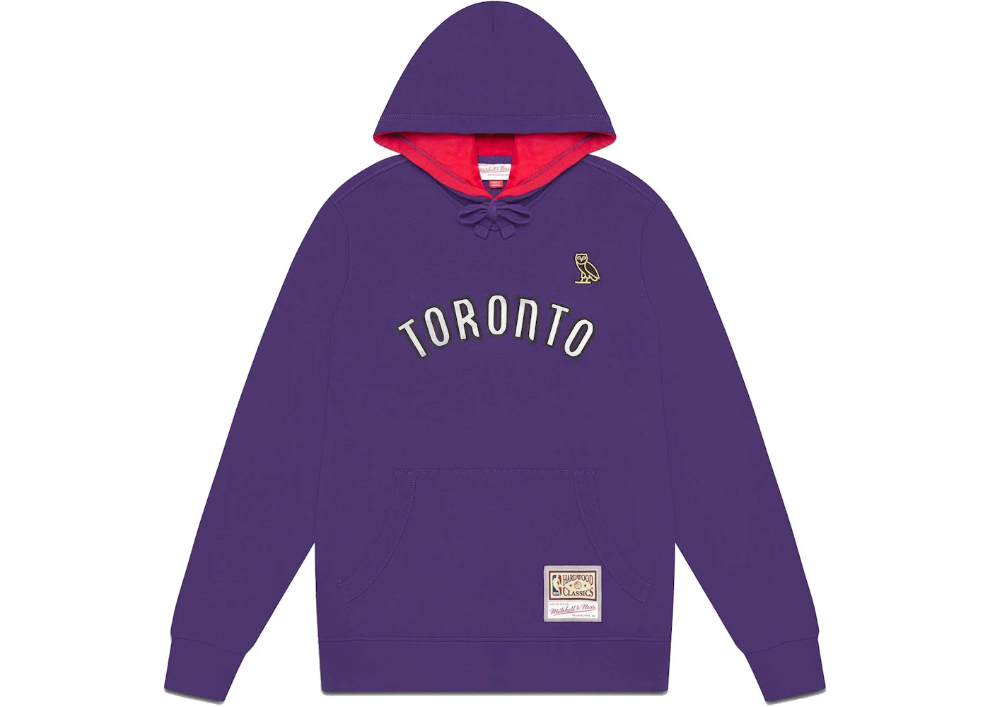 Mitchell & Ness Toronto Raptors Hoodie Size Small- New With Tags
