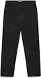OVO Monogram Relaxed Fit Denim Washed Black Men's - FW21 - US