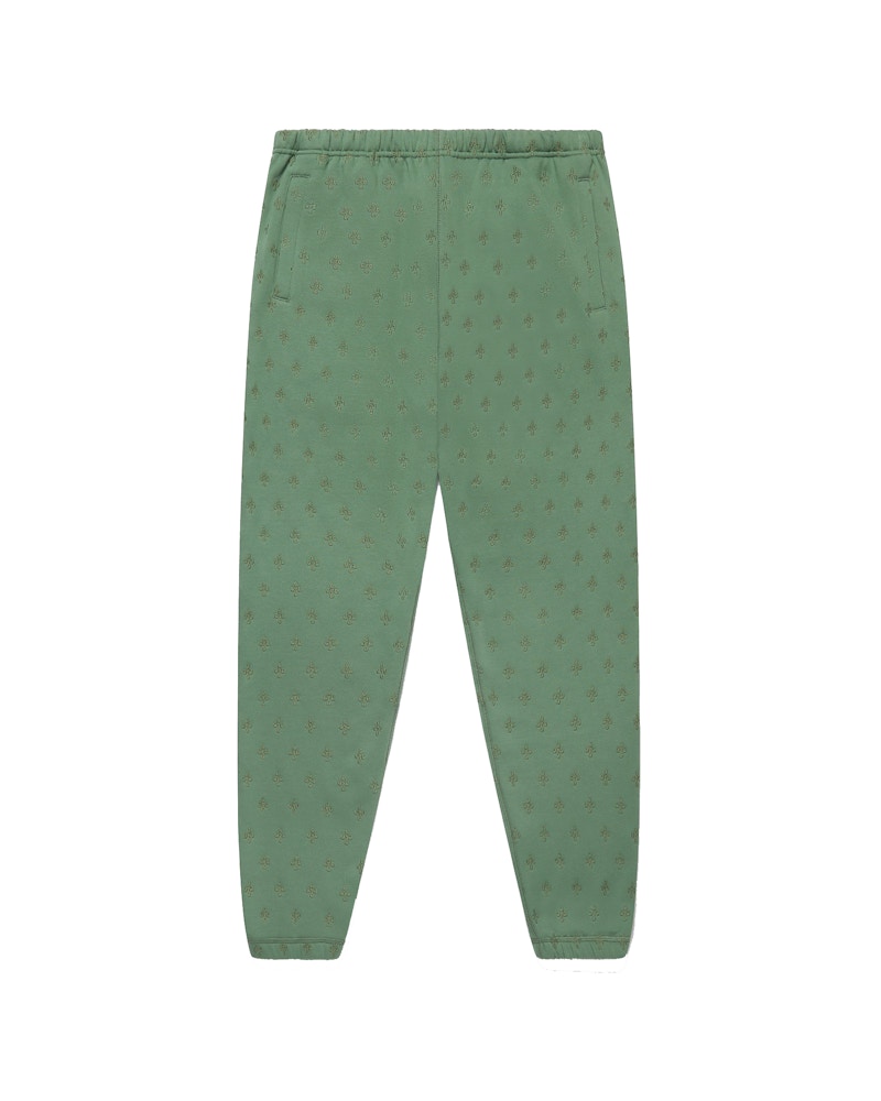 OVO Monogram Sweatpant Evergreen