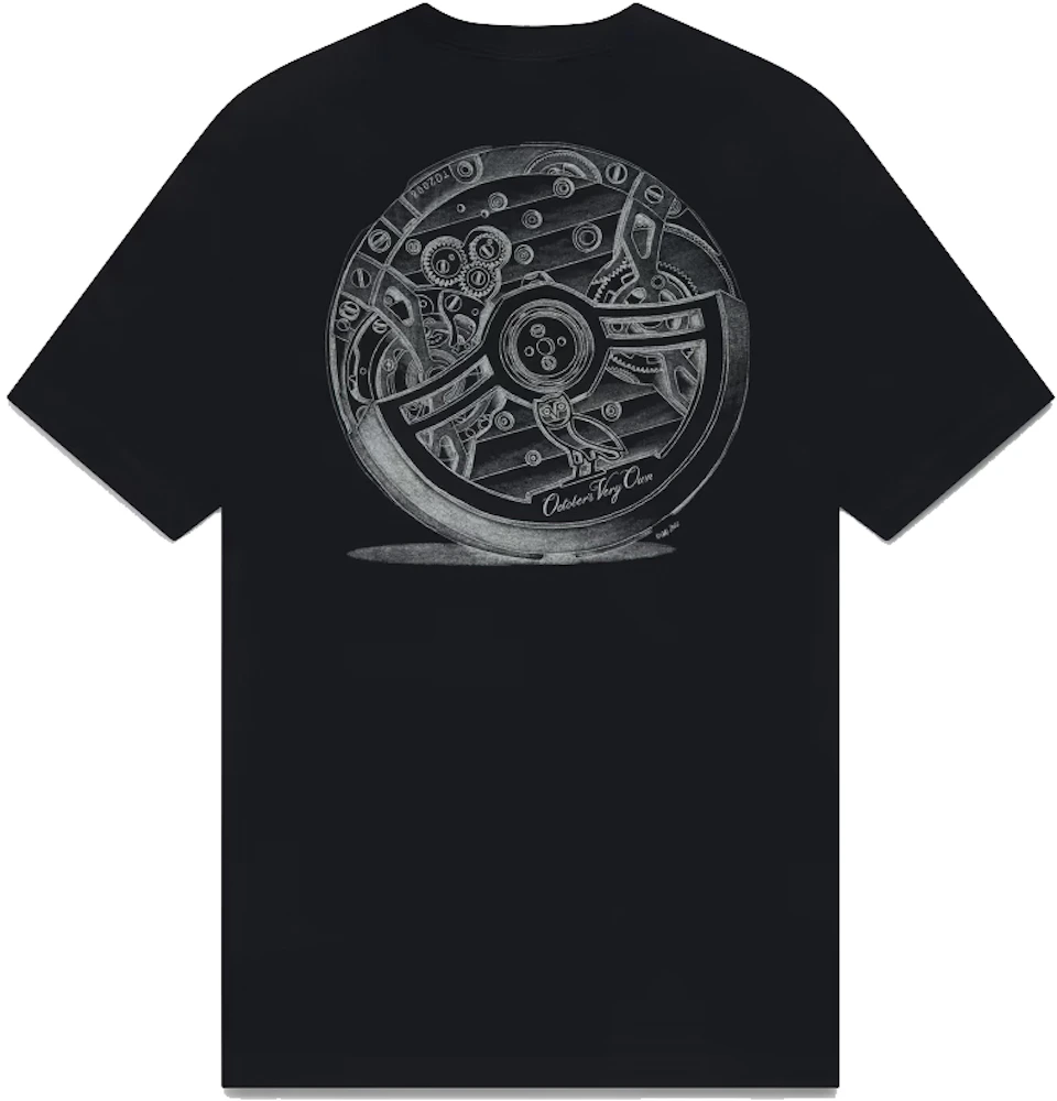 OVO Movement T-Shirt Black Men's - FW22 - GB
