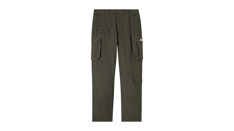OVO Multi Pocket Cargo Pant Olive