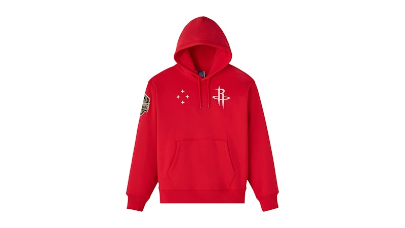 OVO NBA Houston Rockets Hoodie Red