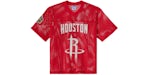 Maillot en maille OVO NBA Houston Rockets rouge
